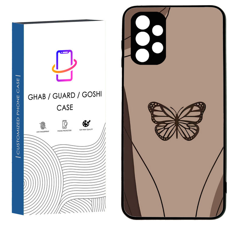 کاور قاب گارد گوشی طرح دخترانه کد 27 - TPU مناسب برای گوشی موبایل سامسونگ Galaxy A32 4G