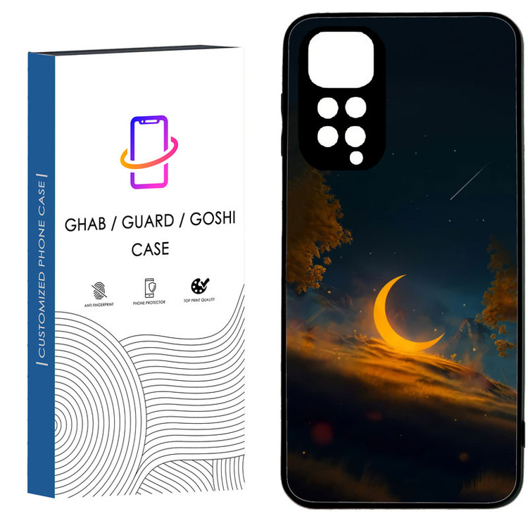 کاور قاب گارد گوشی طرح ساده کد 46 - TPU مناسب برای گوشی موبایل شیائومی Redmi note11 4g/ note 11s 4g