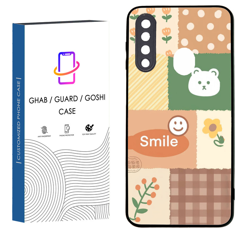 کاور قاب گارد گوشی طرح فانتزی کد 64 - TPU مناسب برای گوشی موبایل سامسونگ Galaxy A20S