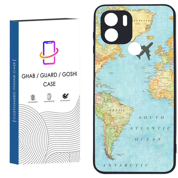 کاور قاب گارد گوشی طرح ساده کد 52- TPU مناسب برای گوشی موبایل شیائومی Redmi A1 Plus