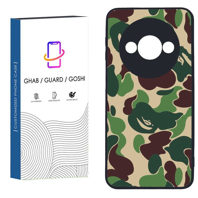 کاور قاب گارد گوشی طرح پسرانه کد 4 - TPU مناسب برای گوشی موبایل شیائومی  Redmi A3