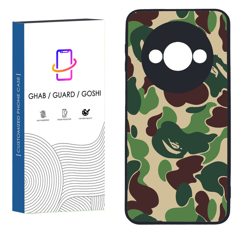 کاور قاب گارد گوشی طرح پسرانه کد 4 - TPU مناسب برای گوشی موبایل شیائومی Redmi A3