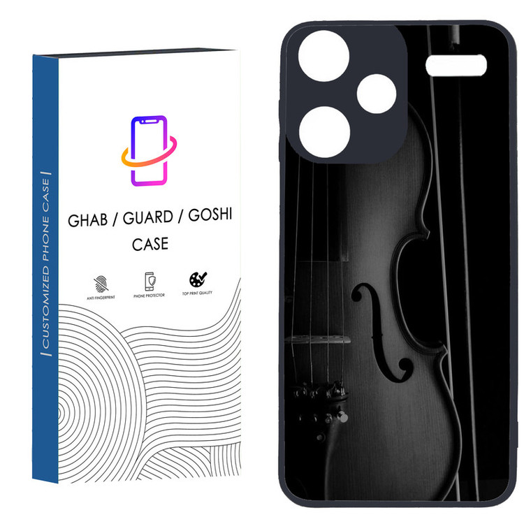 کاور قاب گارد گوشی طرح پسرانه کد 98 - TPU مناسب برای گوشی موبایل شیائومی Redmi Note 13 Pro Plus
