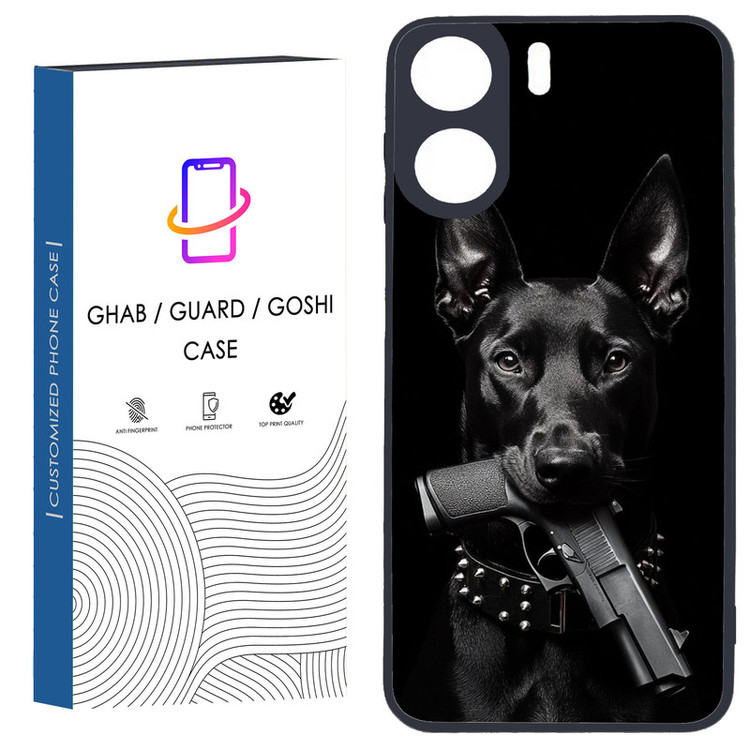 کاور قاب گارد گوشی طرح پسرانه کد 52 - TPU مناسب برای گوشی موبایل شیائومی Redmi 13C / Poco C65