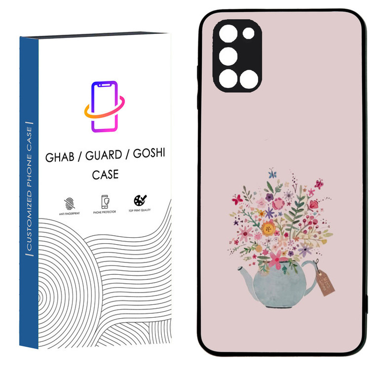 کاور قاب گارد گوشی طرح دخترانه کد 47 - TPU مناسب برای گوشی موبایل سامسونگ Galaxy A31