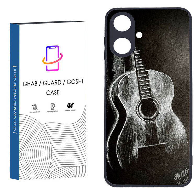 کاور قاب گارد گوشی طرح دخترانه کد 129 - TPU مناسب برای گوشی موبایل سامسونگ Galaxy A0