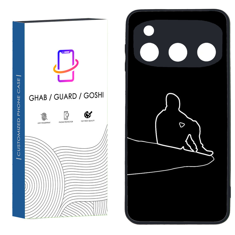 کاور قاب گارد گوشی طرح پسرانه کد 049 - TPU مناسب برای گوشی موبایل داریا  Bond 5G