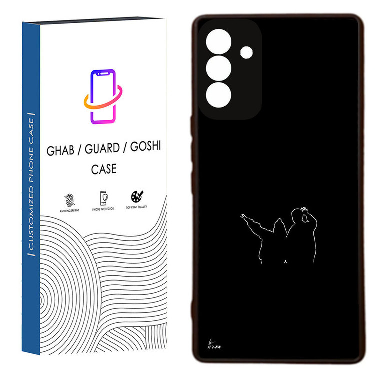 کاور قاب گارد گوشی طرح دخترانه کد 67 - TPU مناسب برای گوشی موبایل سامسونگ Galaxy A05s