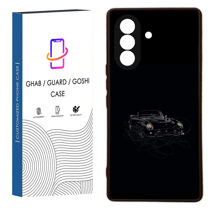 کاور قاب گارد گوشی طرح پسرانه کد 49 - ROCK مناسب برای گوشی موبایل سامسونگ Galaxy A26