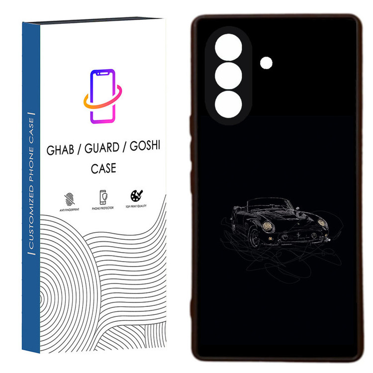 کاور قاب گارد گوشی طرح پسرانه کد 49 - ROCK مناسب برای گوشی موبایل سامسونگ Galaxy A26