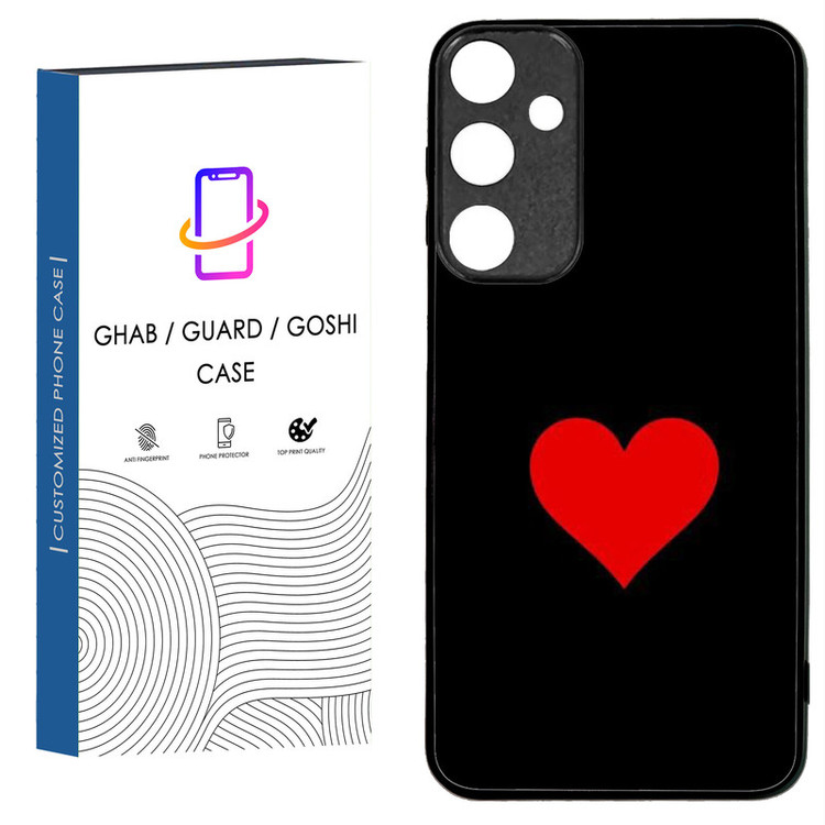 کاور قاب گارد گوشی طرح دخترانه کد 105 - TPU مناسب برای گوشی موبایل سامسونگ Galaxy A24