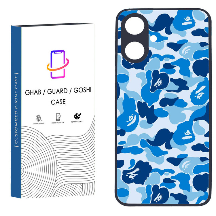 کاور قاب گارد گوشی طرح پسرانه کد 55 - TPU مناسب برای گوشی موبایل سامسونگ Galaxy A06