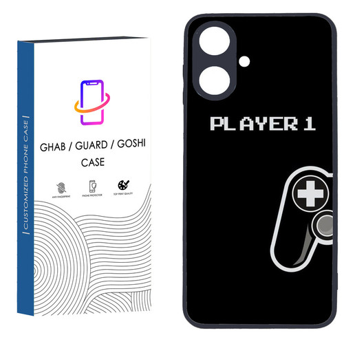 کاور قاب گارد گوشی طرح پسرانه کد 32 - TPU مناسب برای گوشی موبایل سامسونگ Galaxy A06