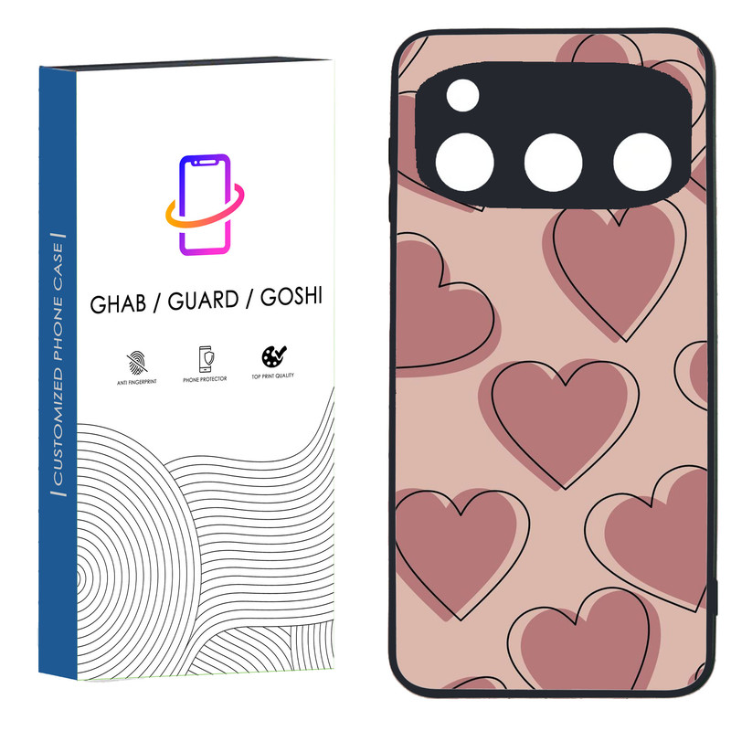 کاور قاب گارد گوشی طرح دخترانه کد 094 - TPU مناسب برای گوشی موبایل داریا  Bond 5G