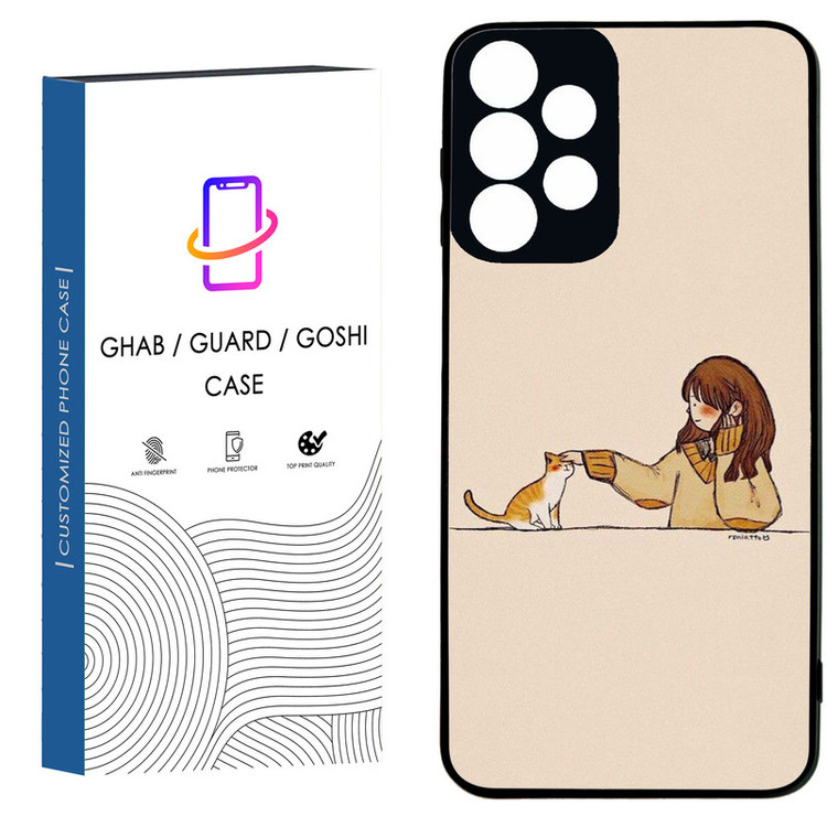 کاور قاب گارد گوشی طرح دخترانه کد 99 - TPU مناسب برای گوشی موبایل سامسونگ Galaxy A33 / A33 5G
