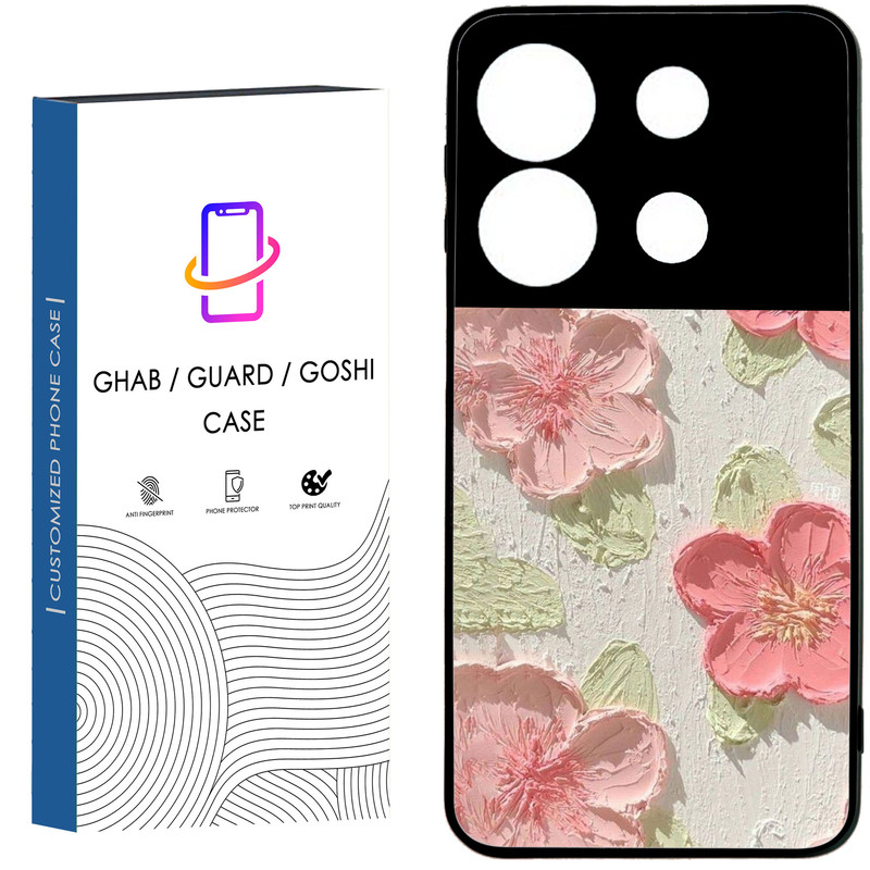 کاور قاب گارد گوشی طرح دخترانه کد 116- TPU مناسب برای گوشی موبایل شیائومی Redmi Note 13 Pro 5G / Poco X6 5G
