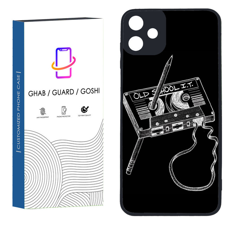 کاور قاب گارد گوشی طرح فانتزی کد 96 ـ TPU مناسب برای گوشی موبایل سامسونگ Galaxy A05