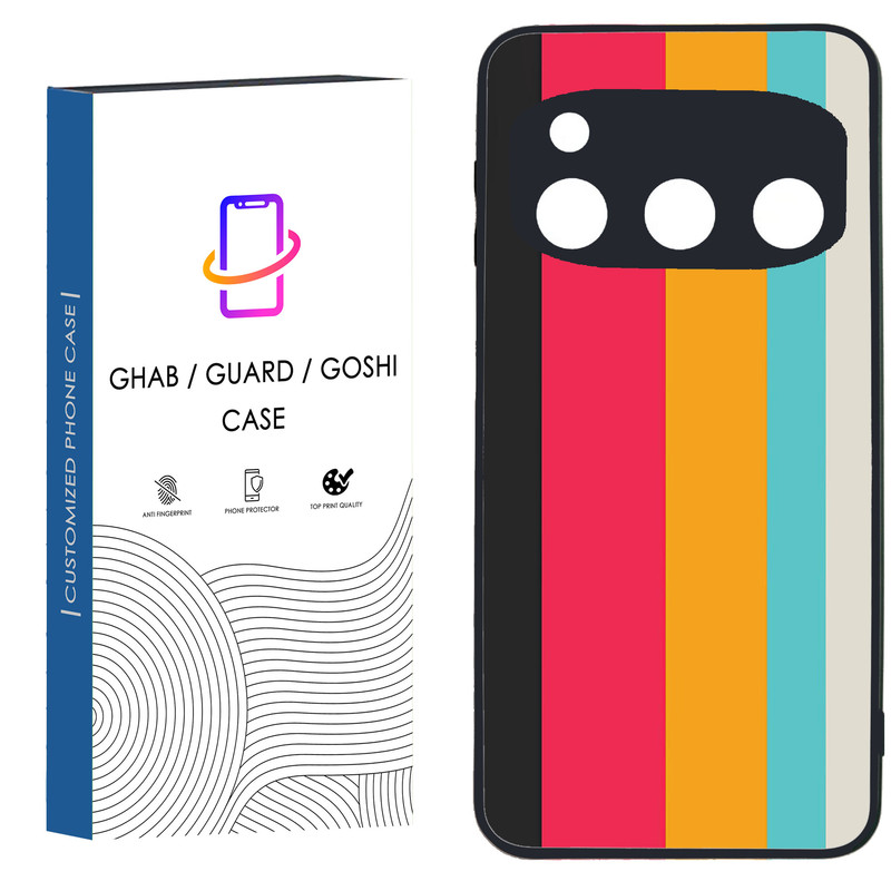 کاور قاب گارد گوشی طرح ساده کد 21 - TPU مناسب  برای گوشی موبایل داریا Bond 5g