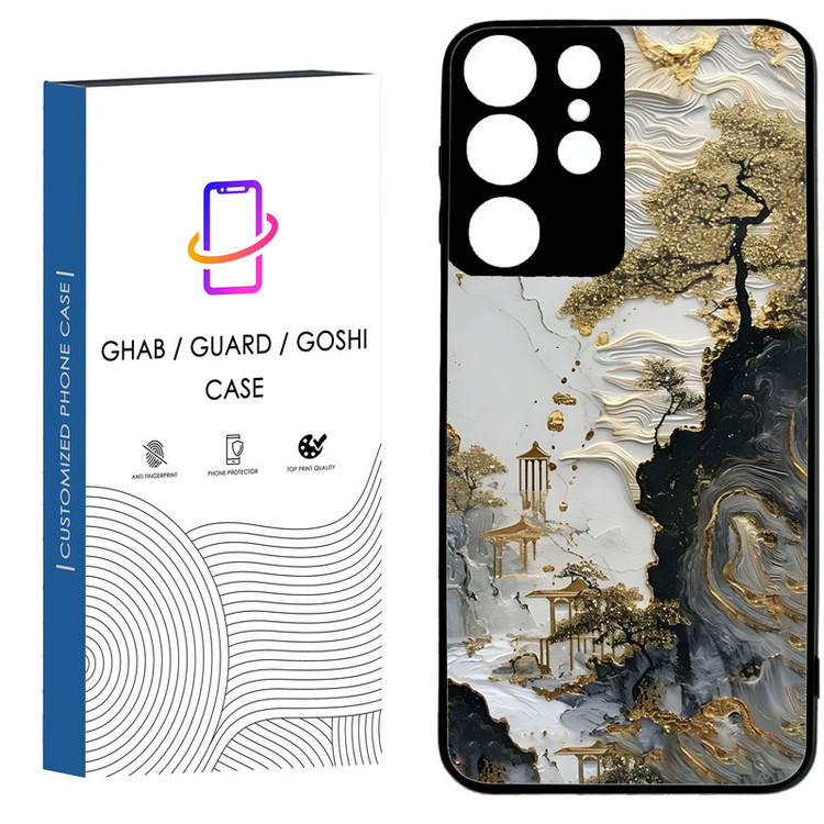 کاور قاب گارد گوشی طرح فانتزی کد 73 - TPU مناسب برای گوشی موبایل سامسونگ Galaxy S21 Ultra / S20 Ultra
