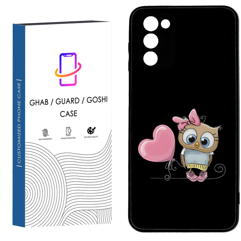 کاور قاب گارد گوشی طرح دخترانه کد 33 - TPU مناسب برای گوشی موبایل سامسونگ Galaxy A02S