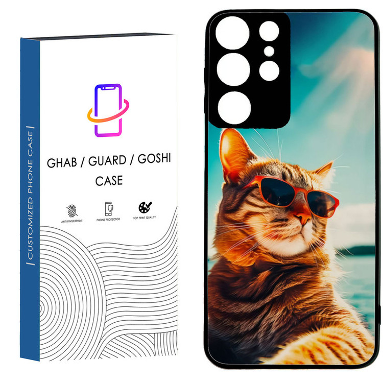 کاور قاب گارد گوشی طرح پسرانه کد 34 - TPU مناسب برای گوشی موبایل سامسونگ Galaxy S21 Ultra / S20 Ultra