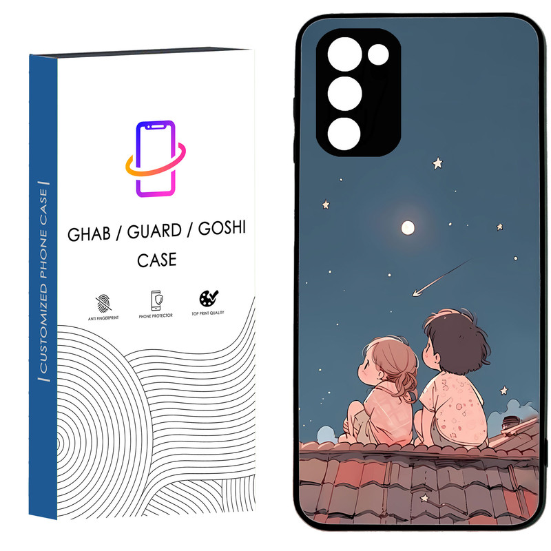 کاور قاب گارد گوشی طرح دخترانه کد 36 - TPU مناسب برای گوشی موبایل سامسونگ Galaxy A02S