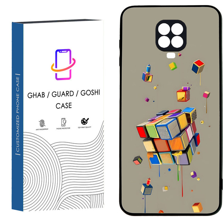 کاور قاب گارد گوشی طرح ساده کد 98 - TPU مناسب برای گوشی موبایل شیائومی Redmi Note 9s / Note 9 pro