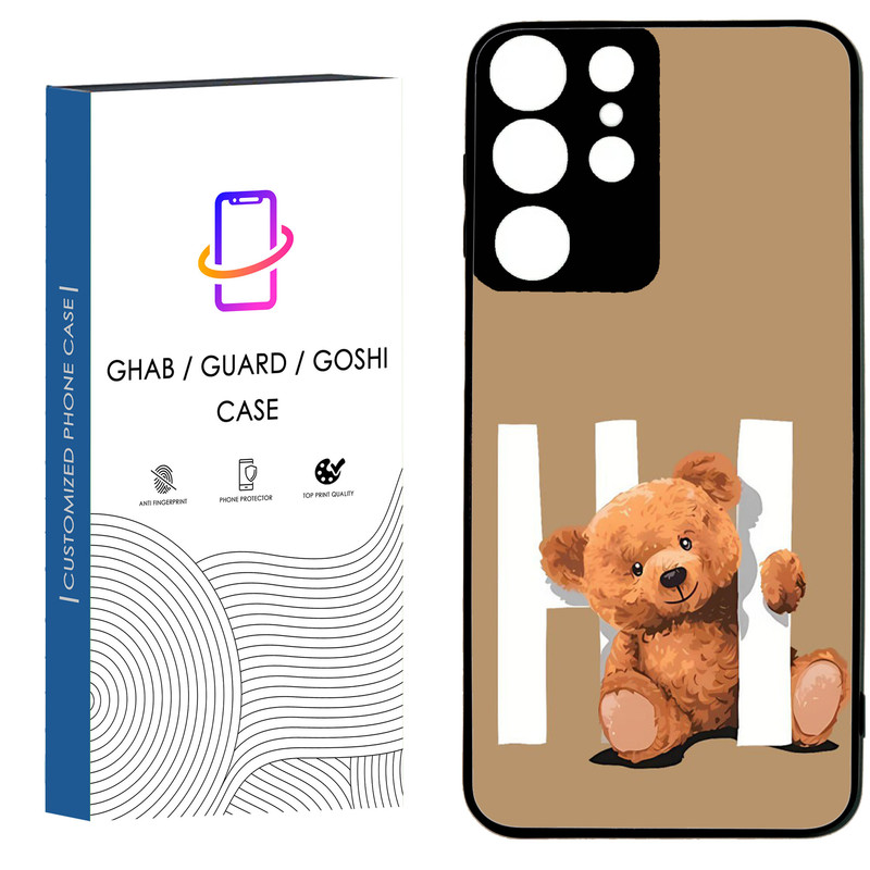 کاور قاب گارد گوشی طرح دخترانه کد 83 - TPU مناسب برای گوشی موبایل سامسونگ Galaxy S21 Ultra / S20 Ultra