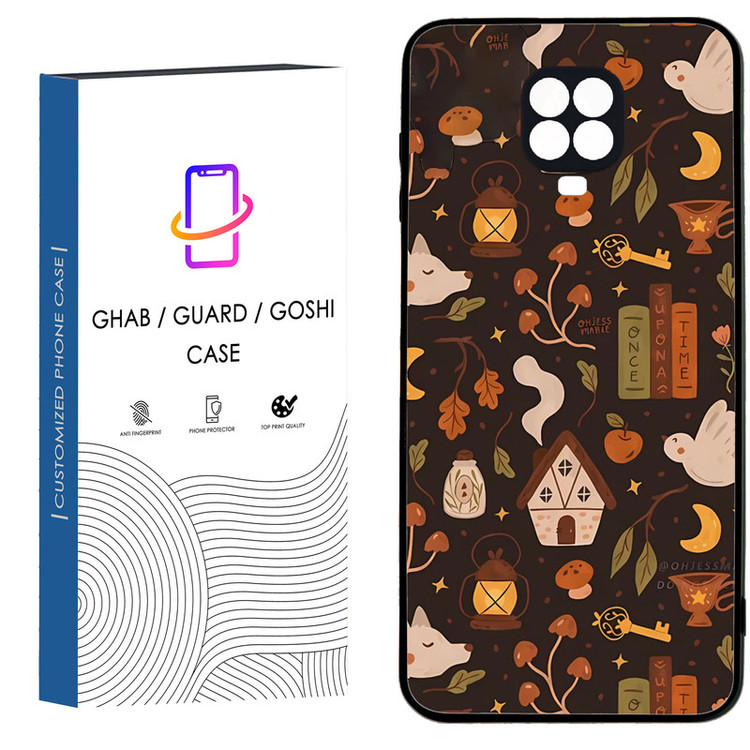کاور قاب گارد گوشی طرح فانتزی کد 114 - TPU مناسب برای گوشی موبایل شیائومی Redmi Note 9s / Note 9 pro
