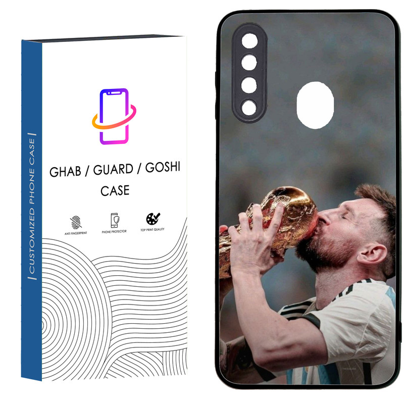 کاور قاب گارد گوشی طرح پسرانه کد 101 - TPU مناسب برای گوشی موبایل سامسونگ Galaxy A20S