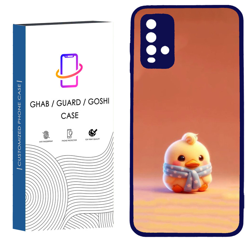 کاور قاب گارد گوشی طرح دخترانه کد - TPU - BN مناسب برای گوشی موبایل  شیائومی Redmi Note 9 4G / Redmi 9T