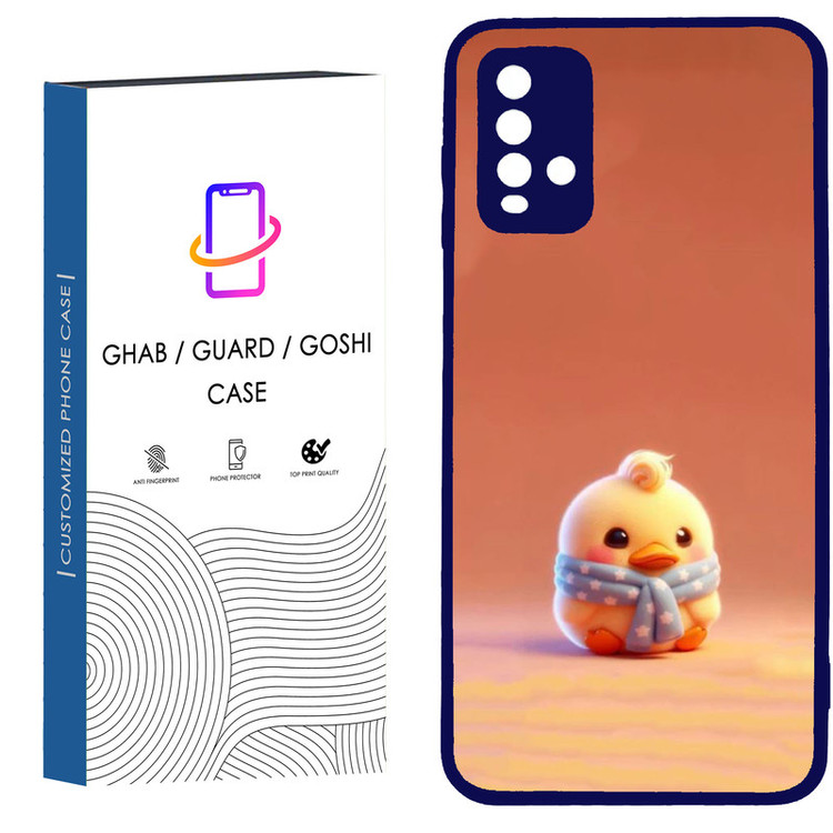 کاور قاب گارد گوشی طرح دخترانه کد - TPU - BN مناسب برای گوشی موبایل شیائومی Redmi Note 9 4G / Redmi 9T