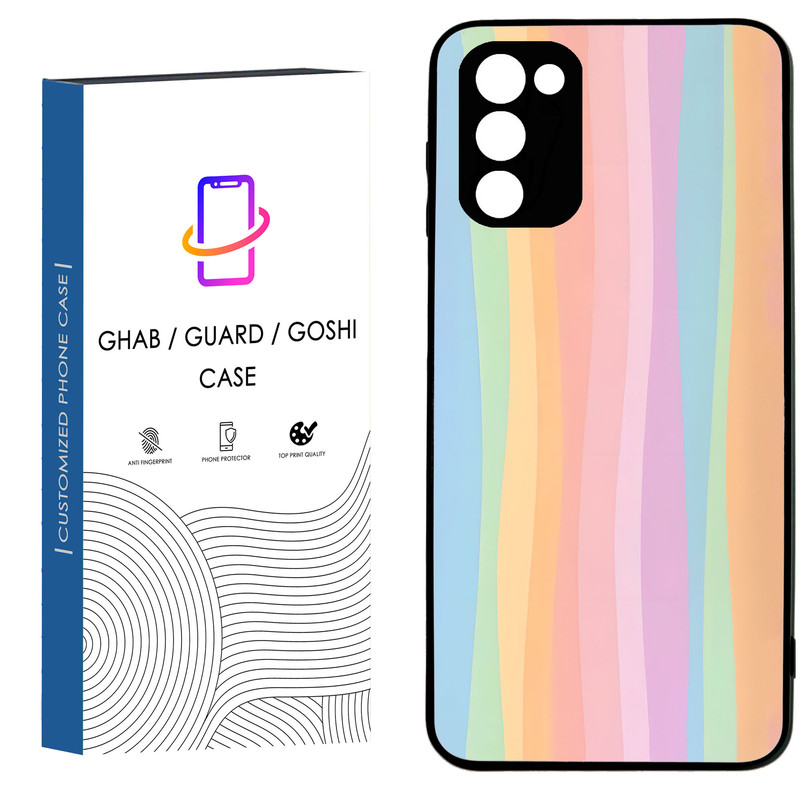 کاور قاب گارد گوشی طرح ساده کد 6 - TPU مناسب برای گوشی موبایل سامسونگ Galaxy A02S