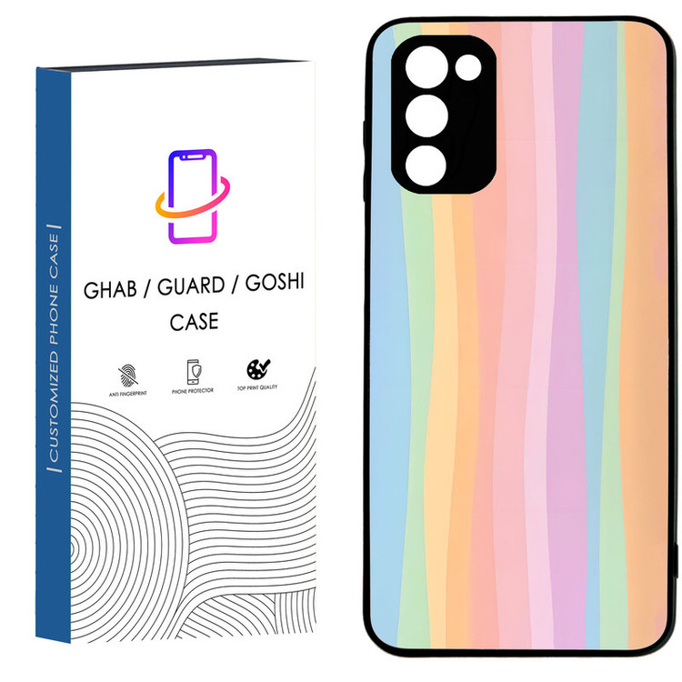 کاور قاب گارد گوشی طرح ساده کد 6 - TPU مناسب برای گوشی موبایل سامسونگ Galaxy A02S
