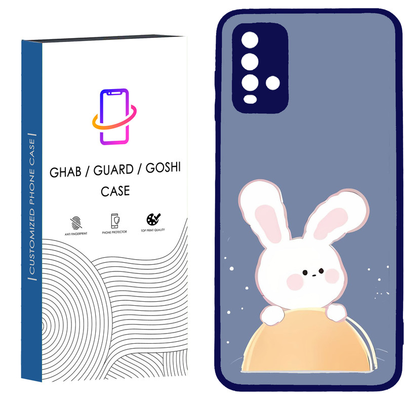 کاور قاب گارد گوشی طرح فانتزی کد - TPU - BN مناسب برای گوشی موبایل  شیائومی Redmi Note 9 4G / Redmi 9T