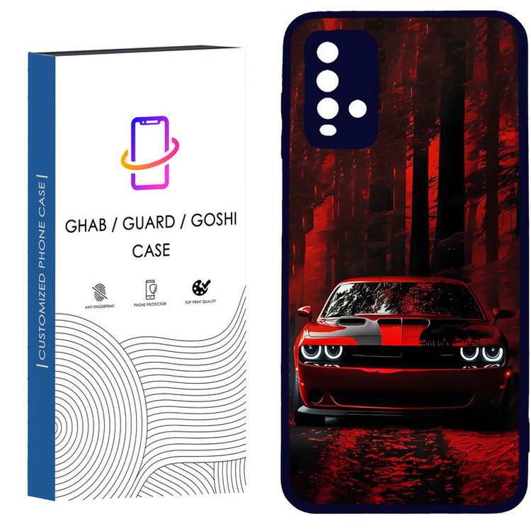 کاور قاب گارد گوشی طرح پسرانه کد - TPU - BN مناسب برای گوشی موبایل شیائومی Redmi Note 9 4G / Redmi 9T