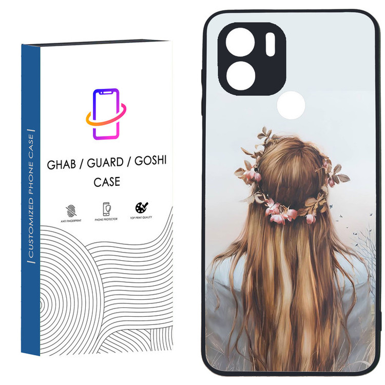 کاور قاب گارد گوشی طرح دخترانه کد 71- TPU مناسب برای گوشی موبایل شیائومی Redmi A1 Plus
