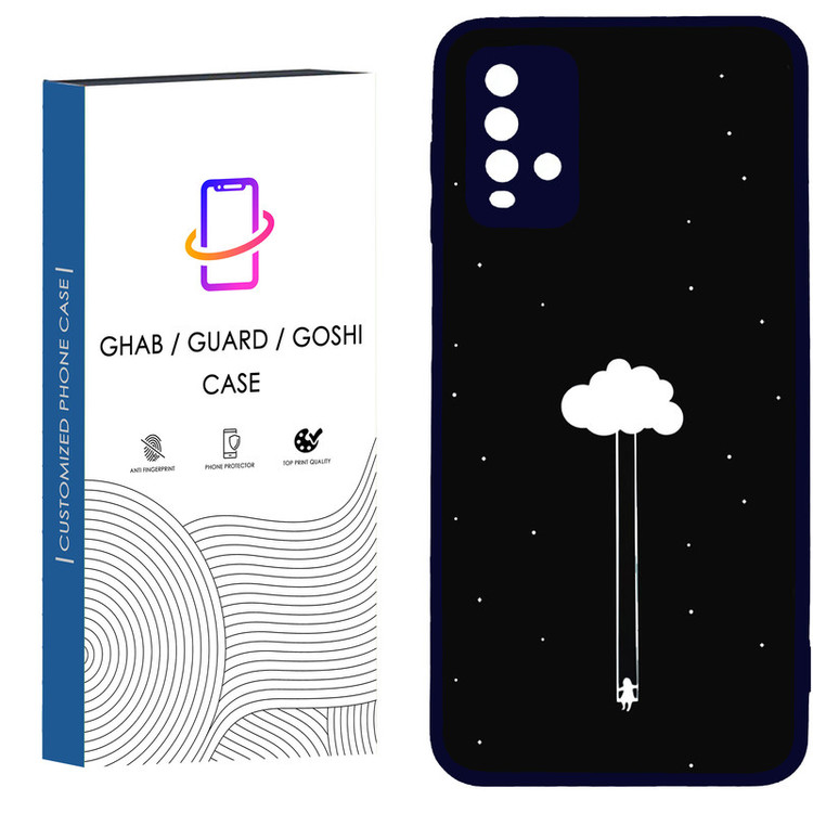کاور قاب گارد گوشی طرح دخترانه کد - TPU - BN مناسب برای گوشی موبایل شیائومی Redmi Note 9 4G / Redmi 9T