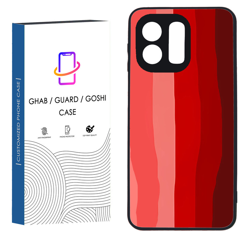 کاور قاب گارد گوشی طرح ساده کد 122 - TPU مناسب برای گوشی موبایل شیائومی Redmi Note 12 4G