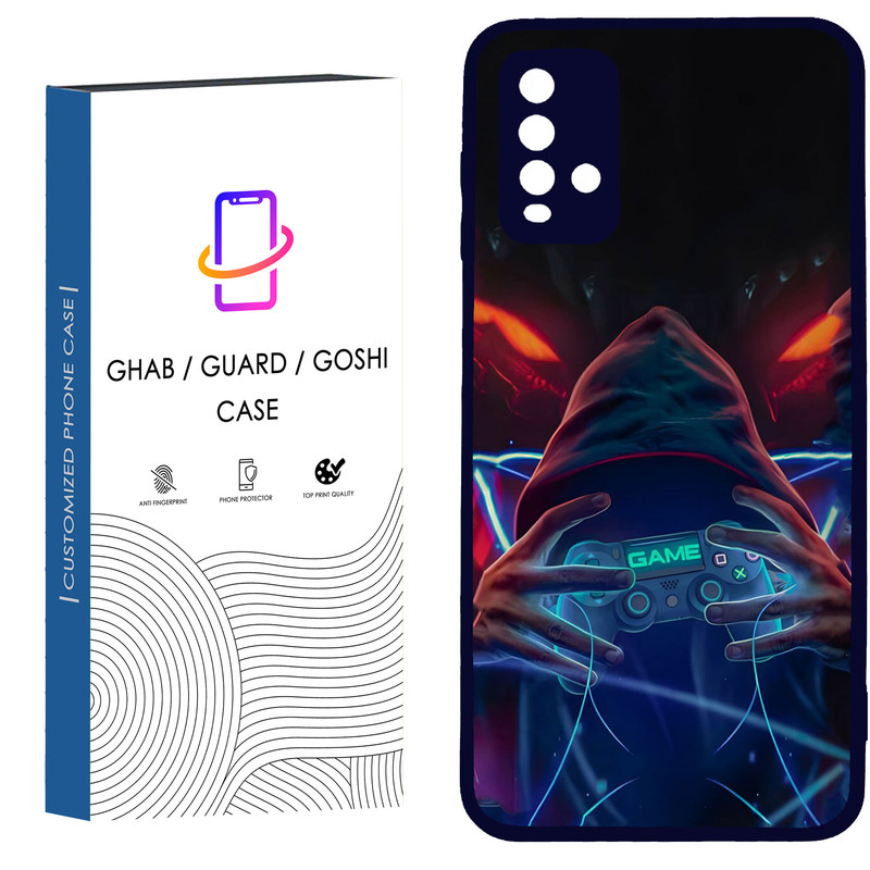 کاور قاب گارد گوشی طرح پسرانه کد - TPU - BN مناسب برای گوشی موبایل  شیائومی Redmi Note 9 4G / Redmi 9T