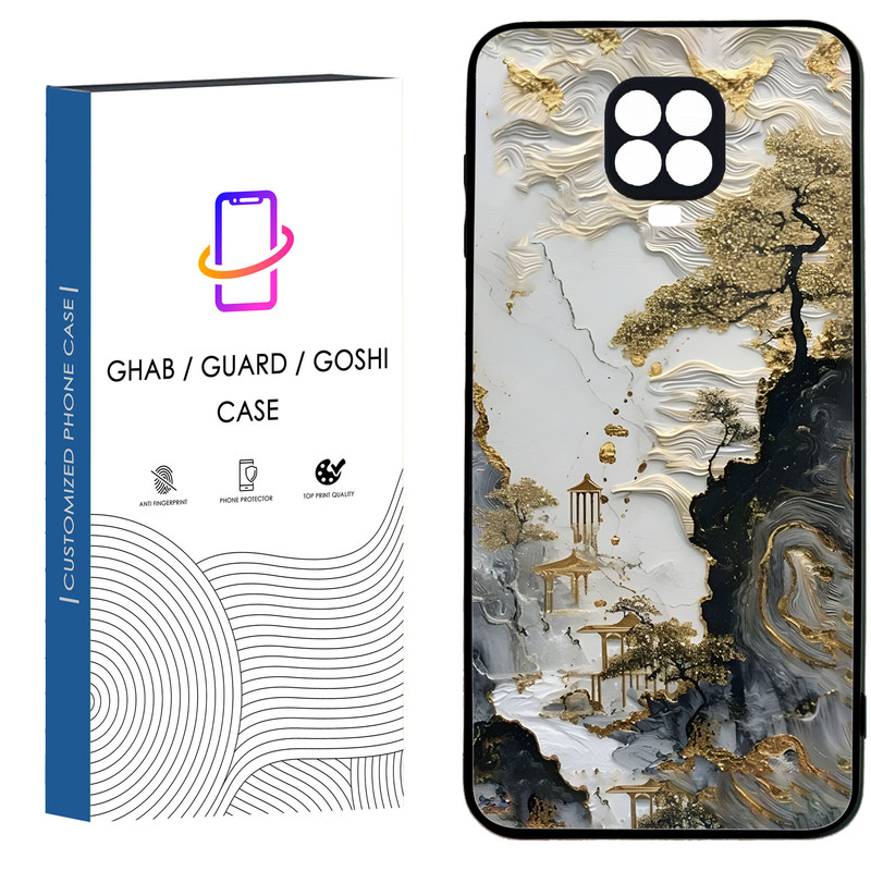 کاور قاب گارد گوشی طرح ساده کد 10 - TPU مناسب برای گوشی موبایل شیائومی Redmi Note 9s / Note 9 pro