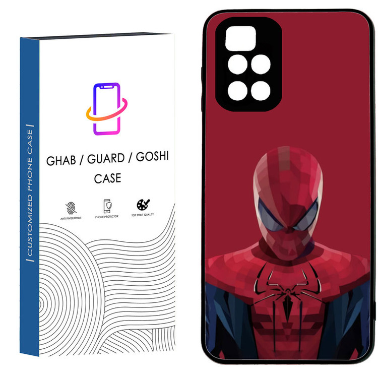 کاور قاب گارد گوشی طرح پسرانه کد 77 - TPU مناسب برای گوشی موبایل شیائومی Redmi Redmi 10 4G