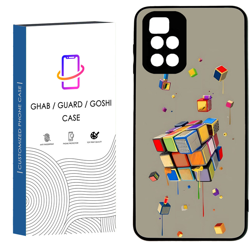 کاور قاب گارد گوشی طرح پسرانه کد 90  - TPU مناسب برای گوشی موبایل شیائومی Redmi Redmi 10 4G