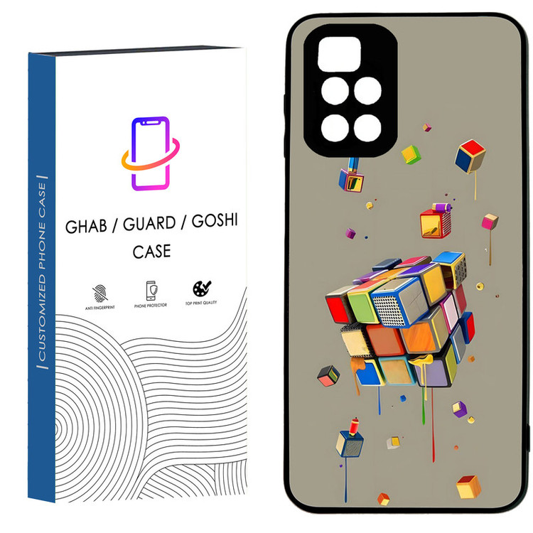 کاور قاب گارد گوشی طرح پسرانه کد 90 - TPU مناسب برای گوشی موبایل شیائومی Redmi Redmi 10 4G