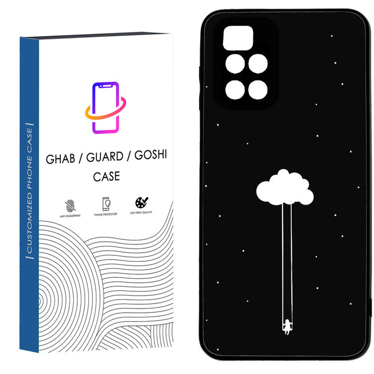 کاور قاب گارد گوشی طرح دخترانه کد 54 - TPU مناسب برای گوشی موبایل شیائومی Redmi Redmi 10 4G