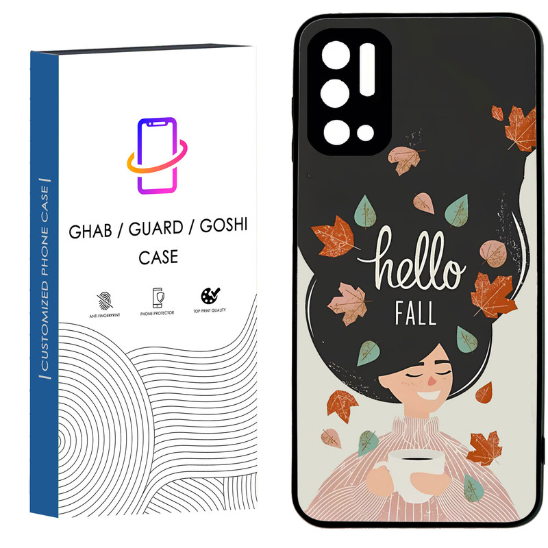 کاور قاب گارد گوشی طرح دخترانه کد 96 - TPU مناسب برای گوشی موبایل شیائومی Redmi Note 10 5G