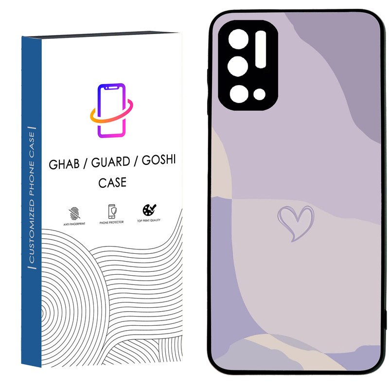 کاور قاب گارد گوشی طرح دخترانه کد 50 - TPU مناسب برای گوشی موبایل شیائومی Redmi Note 10 5G