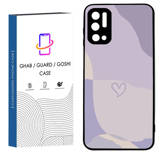 کاور قاب گارد گوشی طرح دخترانه کد 50 - TPU مناسب برای گوشی موبایل شیائومی Redmi Note 10 5G