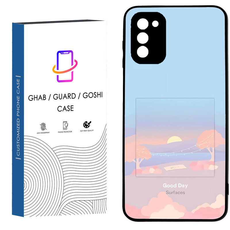 کاور قاب گارد گوشی طرح دخترانه کد 62 - TPU مناسب برای گوشی موبایل سامسونگ Galaxy A03S