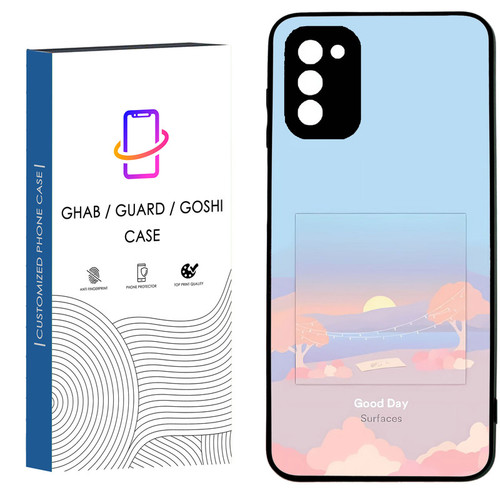 کاور قاب گارد گوشی طرح دخترانه کد 62 - TPU مناسب برای گوشی موبایل سامسونگ Galaxy A03S